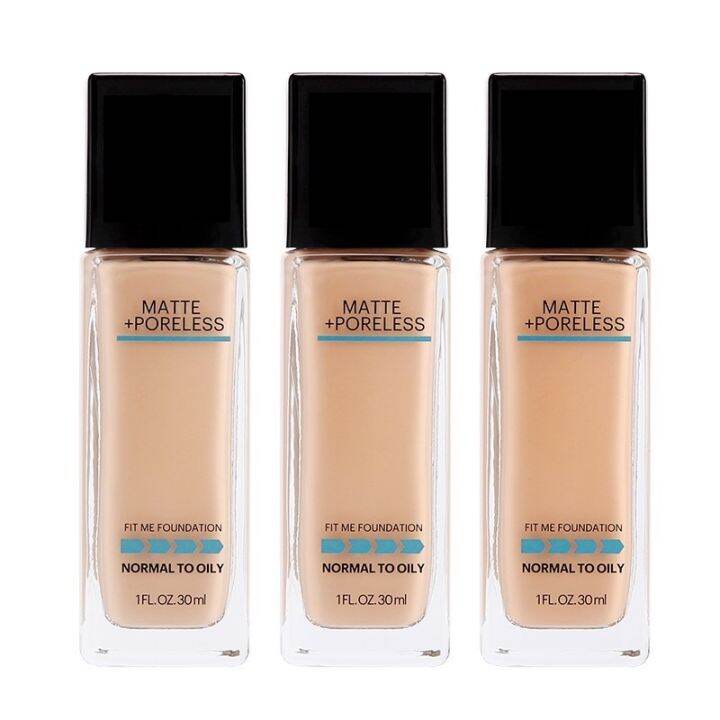 Maybelline Fit Me Matte + Poreless Liquid Foundation SPF 22 30ml
