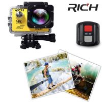 RICH V903R รุ่นกล้องแอคชั่น Wifi 1080P HD DV 30M,กล้องเพื่อการกีฬากันน้ำ2.0 LTPS สำหรับเล่นกีฬาผาดโผนดำน้ำทะเล