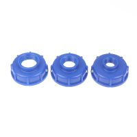 hot【DT】⊙♗  60mm Female thread to 1/2 3/4 1  Cover Durable IBC fittings S60X6 Coarse Threaded Cap