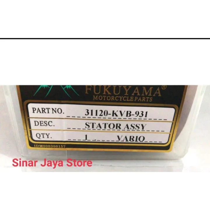 Spull Komplit / Stator Assy Vario + Pulser fukuyama Lazada Indonesia