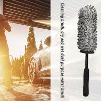 Flexible Car Wheel Brush Wet And Dry Auto Tire Cleaning Duster For Motorcycle