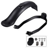 Rear Mudguard and Bracket Replacement Accessory for M365/M365 Pro Scooter with Screws and Screw Caps