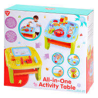 Playgotoys ของเล่นเสริมพัฒนาการ โต๊ะกิจกรรม ALL-IN-ONE(22263)