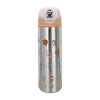 กระติกสุญญากาศ KECH SAFE LOCK LEAF 0.42 ลิตร สีชมพูVACUUM FLASK KECH SAFE LOCK LEAF 0.42L PINK **ลดราคาจัดหนัก **