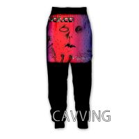 New Fashion 3D Print VOIVOD Rock Casual Pants Sports Sweatpants Straight Pants Sweatpants Jogging Pants Trousers J01