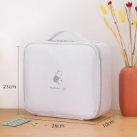 Portable First Aid Kit Portable Emergency Medicine Kit Outdoor Travel Household Pill Waterproof Storage Bag