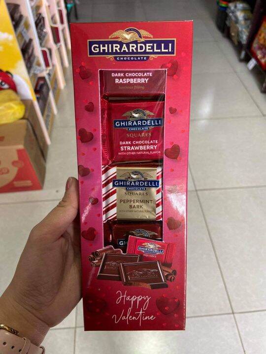 Ghirardelli Chocolate Valentine Edition 10 Assorted Flavor Lazada PH