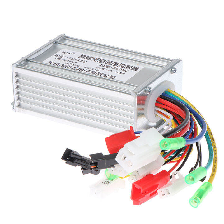 One Point Threes 36v48v 350w Brushless Motor Controller Dc Motor Regulator Speed Controller 0888