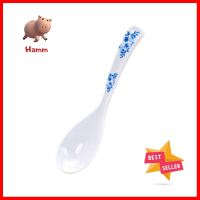 ช้อนซุปเมลามีน SUPERWARE BLUE FLORALMELAMINE SOUP SPOON SUPERWARE BLUE FLORAL **สามารถออกใบกำกับภาษีได้ค่ะ**