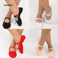 COD DSFGREYTRUYTU ■Cy Kid Adult Canvas Ballet Dance Shoes Pointe Dancing Gymnastics Slippers-part2