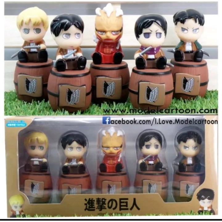 attack-on-titan-หน้ายักษ์-มือยักษ์-พร้อมฐาน-ความสูงของหน้ายักษ์-9-ซม