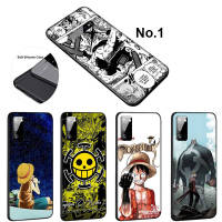 Casing หรับ iPhone 14 13 11 Pro Max 11 Mini 8+ 8 Plus FUL172 One Piece Luffy Zoro Pattern Phone เคสโทรศัพท์ อ่อนนุ่ม TPU Shockproof Black ปก