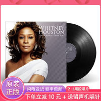 Whitney Houston LP vinyl English album WHITNEY HOUSTON 12-inch film