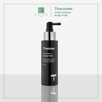 [Charlotte Seoul] Truezyme Active Enzyme Scalp Tonic 100ml #Stinkyscalp #Dandruff #Oilhair #Scalptrouble #Hairloss #ย้อมผม #ผมมัน #ปัญหาหนังศีรษะ #ผมคัน #ผมร่วง