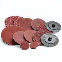 ❇ 50Pcs 2 inch 1 3 Sanding Disc Roll Lock R-Type Sandpaper Abrasive Disc 75mm 50mm 24/36/40/80/120/240/320 Grit