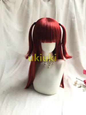 Umineko No Naku Koro Ni Ange Ushiromiya Cosplay Wig +Wig Cap High Quality Customized