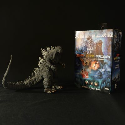 มือ 2 โมเดล Neca Godzilla 2003