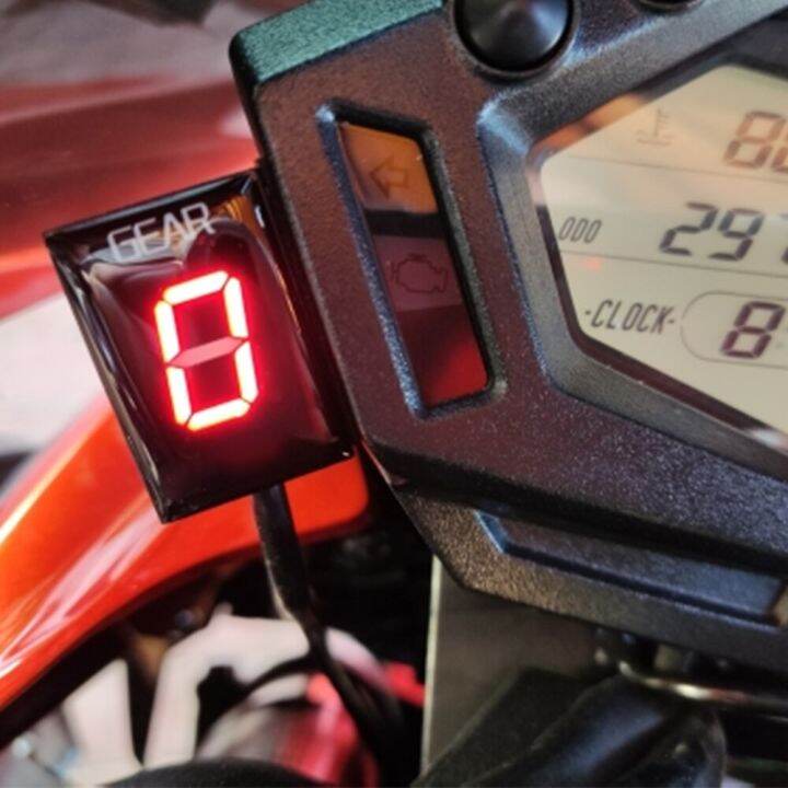Gear Indicator For Kawasaki ER6N Z1000SX Ninja400 Z1000 Z800 Z750