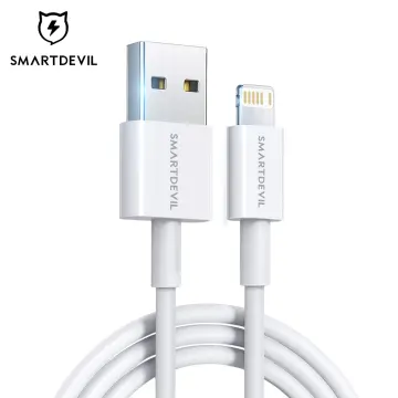 SmartDevil 20W USB Cable for iPhone 14 11 12 13 Pro Max 8 Plus X Xr Phone  Fast Charging Data Sync For iPad iPod Lightning 3A 3.0