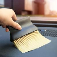 Dust Brush Car Cleaning Brushes Soft Bristles Detailing For Car Tool Conditioner Dusting Brush Vents Air Dashboard J1P8