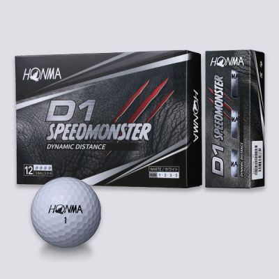 ลูกกอล์ฟ HONMA D1 SPEEDMONSTER ของแท้พร้อมส่ง