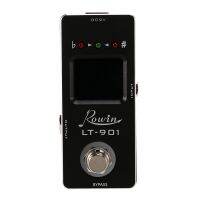 -901 Guitar Tuner Effect Pedal Mini Chromatic True Bypass Lcd Display Digital Pedal Guitar Parts Accessories