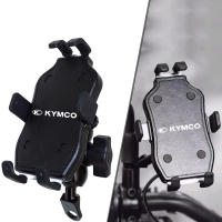 สำหรับ KYMCO XCITING 250 300 350 400 500 Kxct Downtown รถจักรยานยนต์ Accessorie ผู้ถือศัพท์มือถือ GPS นำทาง Mount cket แผ่น