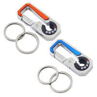 พวงกุญแจ Carabiner เครื่องมือกลางแจ้งขนาดเล็กที่สมบูรณ์แบบทนทานเป็นพิเศษห่วงเกี่ยวนิรภัยพวงกุญแจน้ำหนักเบากันสนิมและติดตั้งได้ง่าย