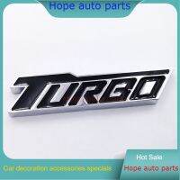 New upgrade Chrome Metal TURBO Shift Car Sticker for CRUZE CAPTIVA MALIBU Camaro SAIL Aveo Spark EPIC car styling