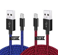 3m Micro USB Cable for PS4 and Xbox One Controller Charger Charging Cable 2.0 High Speed Data Sync Cord for Type-c Phone Charger