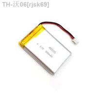 2/5/10/20 Pcs 3.7V 500mAh 602535 Lithium Polymer Ion Battery 2.0mm JST Connector [ Hot sell ] rjsk69