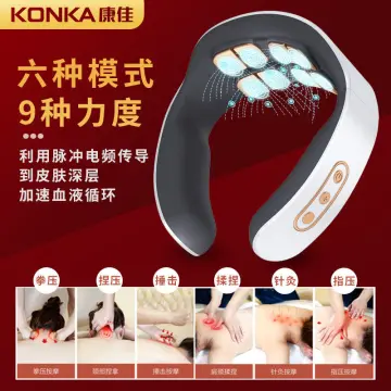 Buy 2, Get Neck Massager with Heat Vibration FREE - HappyFeet