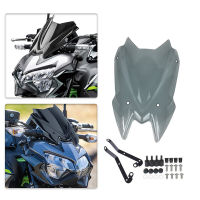 อุปกรณ์เสริมรถจักรยานยนต์สำหรับKawasaki Z650 2020 2021 Z 650ลมDeflectorกระจกกระจกShieldหน้าจอยึด