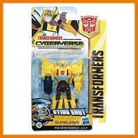 สินค้าขายดี!!! ของเล่น หุ่นยนต์ บัมเบิลบี ทรานฟอร์เมอร์ Transformers Cyberverse Scout Class Bumblebee ของแท้ ของเล่น โมเดล โมเดลรถ ของเล่น ของขวัญ ของสะสม รถ หุ่นยนต์ ตุ๊กตา โมเดลนักฟุตบอล ฟิกเกอร์ Model