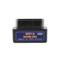 อุปกรณ์เสริมรถยนต์เครื่องมือวิเคราะห์อินเตอร์เฟซ V1.5 IosAndroid Elm327 Obd2 Wifi