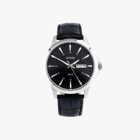 [ประกันร้าน] CITIZEN นาฬิกาข้อมือผู้ชาย รุ่น BF2011-01E AQ Mid Mens Quartz Black Dial Black