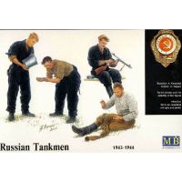 โมเดลประกอบฟิกเกอร์ทหาร Master Box 1/35MB3535 Russian tankmen, 1943-1944