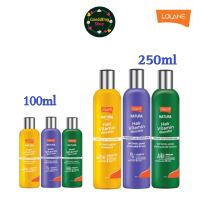 Lolane Natura Hair Vitamin Booster โลแลน แฮร์ วิตามิน บูสเตอร์ 100ml/250ml อาหารผม ป้องกันความร้อน ลดผมชี้ฟู