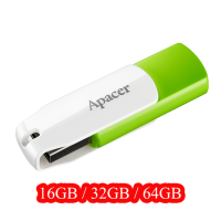 แฟลชไดร์ฟ Apacer USB Flash drive 2.0 รุ่น AH335