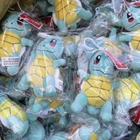 50PC/Lot Pokemon Squirtle Charmander Bulbasaur Pikachus Plush Doll 12Cm Pendant Stuffed Pendant Keychain Plush Gift Toy