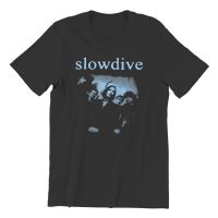 Men Slowdive  T Shirt Tour 90s Cotton Clothes Novelty Short Sleeve Crewneck Tees Summer T Shirts XS-6XL