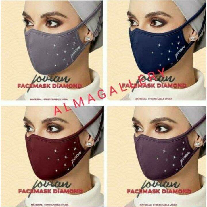 MALAYSIA READY STOCK FACE MASK JOVIAN DIAMOND Lazada