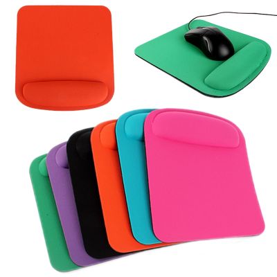 （SPOT EXPRESS） SquarePad GamingPad ที่วางข้อมือ Support Pads Softable Anti Slip ForLaptop Desk Accessories Organizer Supplies