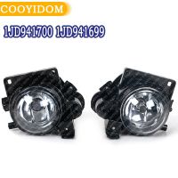 Car Front Side New Halogen Bumper Fog Lights Fog Lamp For VW Jetta MK6 2008 2009 2010 2011-2013 1JD941699 1JD941700