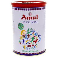 Mỡ bò Bơ Sữa Ấn Độ - Amul Pure Ghee thumbnail