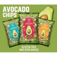 ทีโมล อะโวคาโดแผ่นอบกรอบ (รสเค็ม ชีส ซัลซ่า) Temole Avocado Chips 40g.