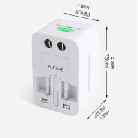 All International Plug Charger AU US Converter