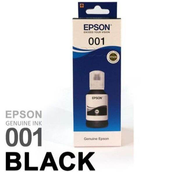 Epson 001 T03Y1 Black Genuine Pigment Ink Bottle Lazada PH