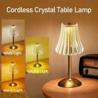 LED Table Lamp USB Touch Dimming Night Light Coffee/Bar Atmosphere Light Eye-Protection Reading Light Bedroom Decor Lighting Pens