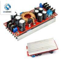 1200W 20A DC Converter Boost Step-up Power Supply Module IN 8-60V OUT 12-83V With Heat Sink 1200 W 12V to 24V 48V